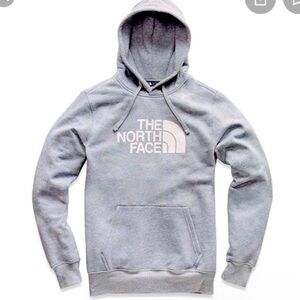 The North Face Gray Sweatshirt Classic Pullover Style